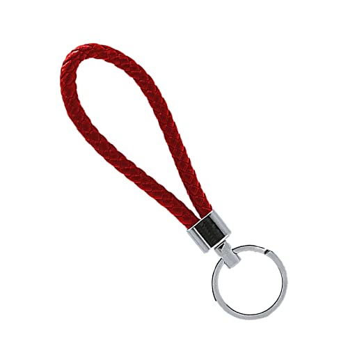 saizone Schlüsselanhänger Autoschlüssel,Schlüsselanhänger Kunstleder,Autoschlüsselanhänger,Keychain,Schlusselanghanger mit Edelstahl Schlüsselring,Schlüsselanhänger für Herren & Damen (Weinrot) saizone Schlüsselanhänger Autoschlüssel,Schlüsselanhänger Kunstleder,Autoschlüsselanhänger,Keychain,Schlusselanghanger mit Edelstahl Schlüsselring,Schlüsselanhänger für Herren & Damen (Weinrot) von saizone