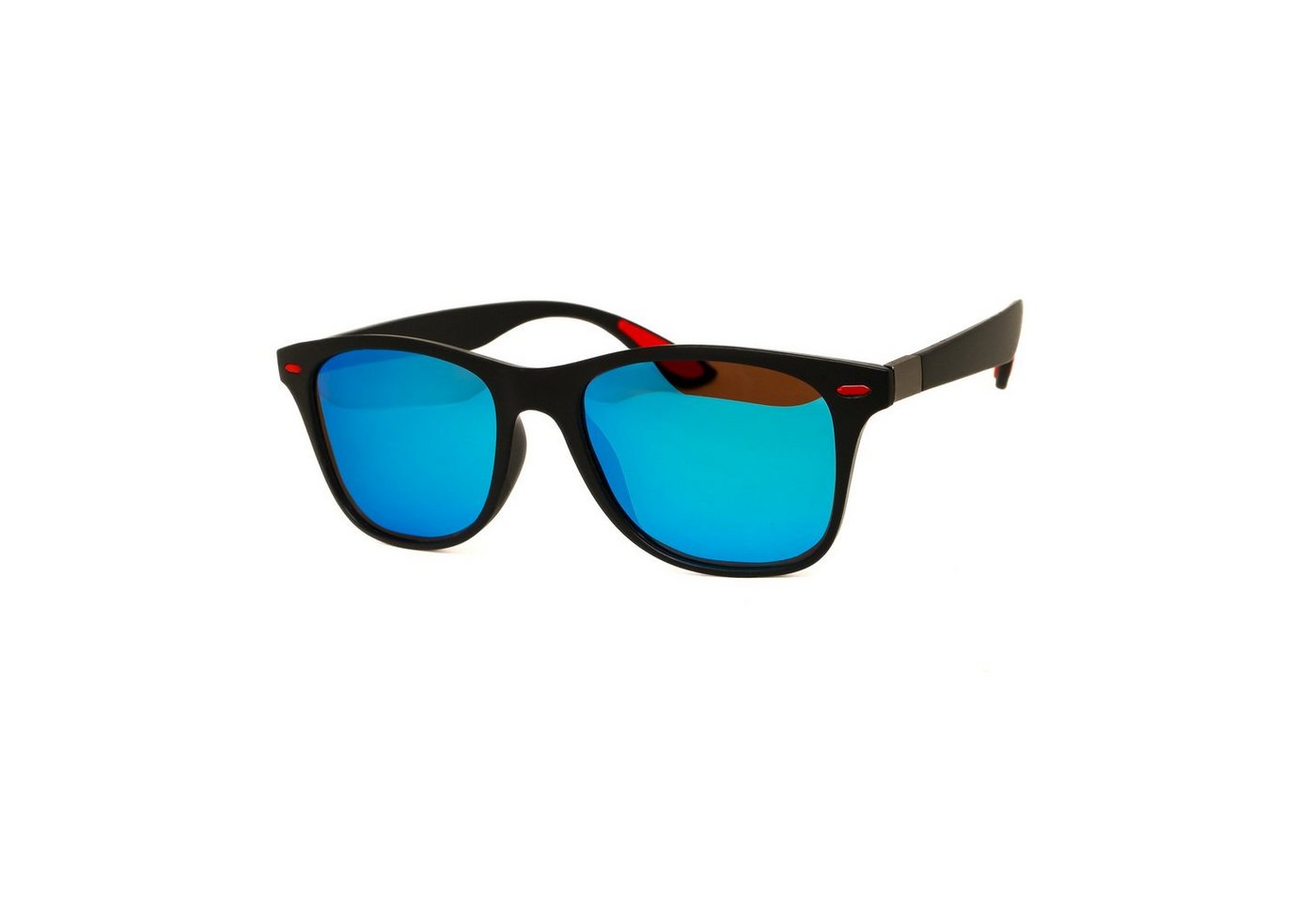 salazar.plus Sonnenbrille Klassisch Rechteckig Unisex 2 Farben Damen Herren Brille Schwarz von salazar.plus