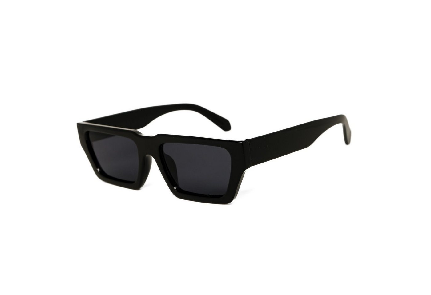 salazar.plus Sonnenbrille Rechteckig Unisex 2 Farben Damen Herren Brille Schwarz milchig grau von salazar.plus