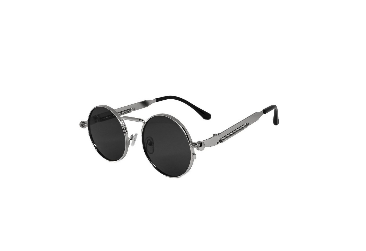 salazar.plus Sonnenbrille Rund Cyberpunk Unisex 4 Farben Damen Herren Brille Retro von salazar.plus