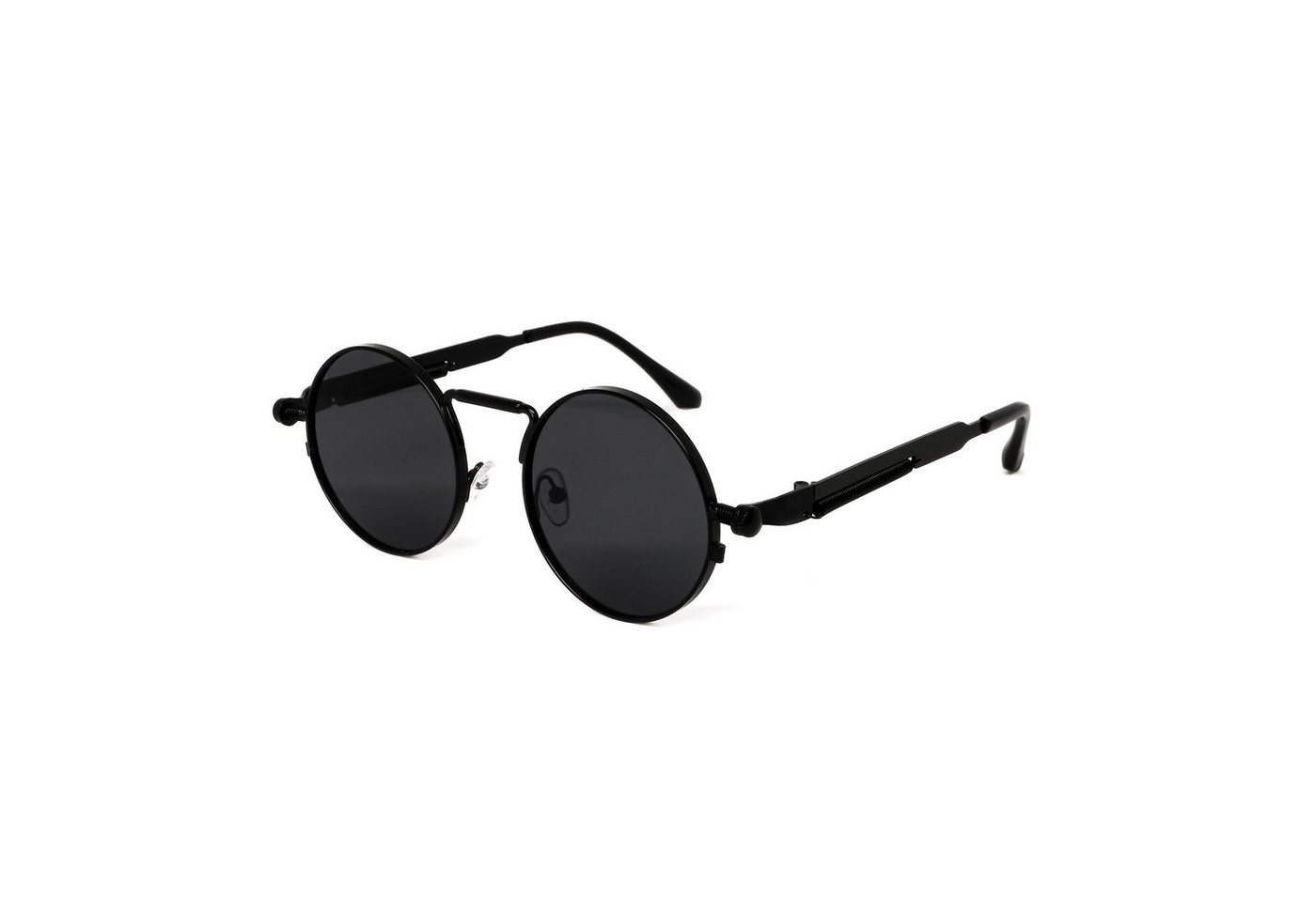 salazar.plus Sonnenbrille Rund Cyberpunk Unisex 4 Farben Damen Herren Brille Retro von salazar.plus