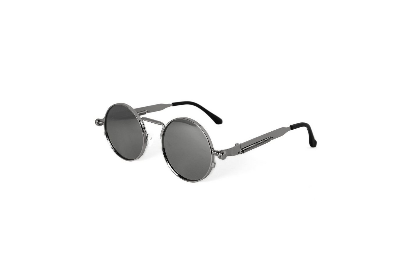 salazar.plus Sonnenbrille Rund Cyberpunk Unisex 4 Farben Damen Herren Brille Retro von salazar.plus