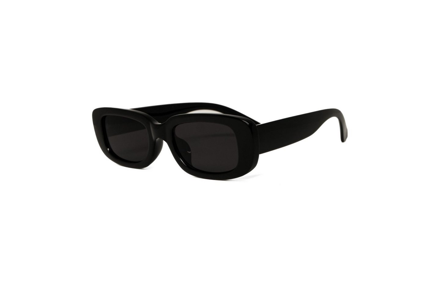 salazar.plus Sonnenbrille Rund Rechteckig Unisex 2 Farben Damen Herren Brille Schwarz Weiss von salazar.plus