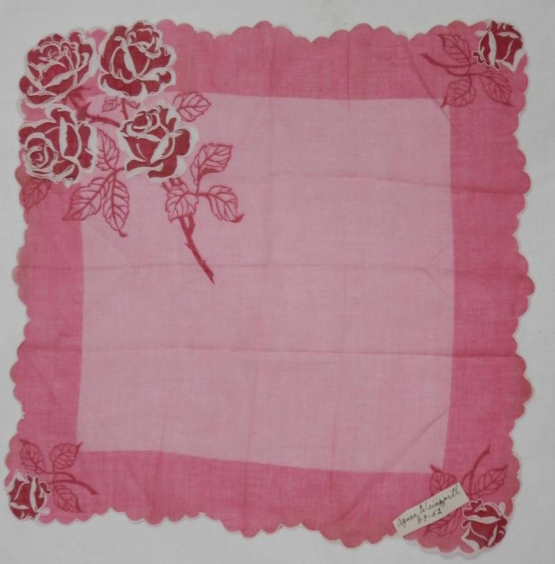 Vintage Taschentuch Nie Benutzt 1950Er Jahre Florales Design Vintage Taschentuch Nie Benutzt 1950Er Jahre Florales Design von sallys4025