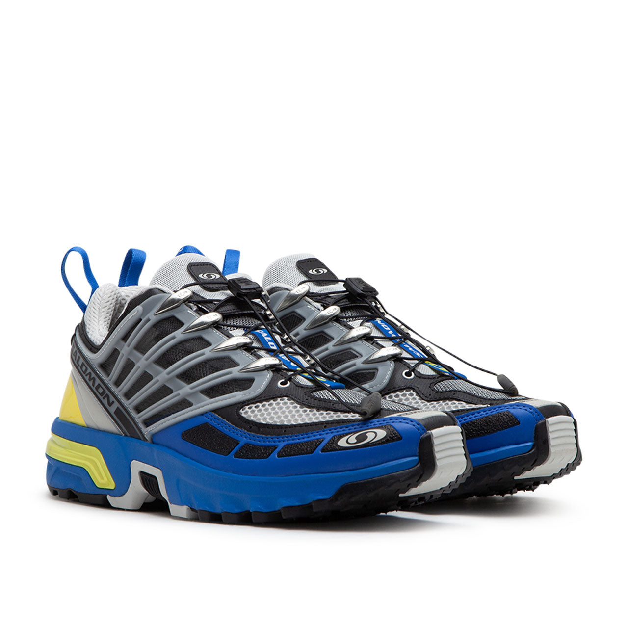 salomon acs pro (lapis blue / black / butter) von salomon