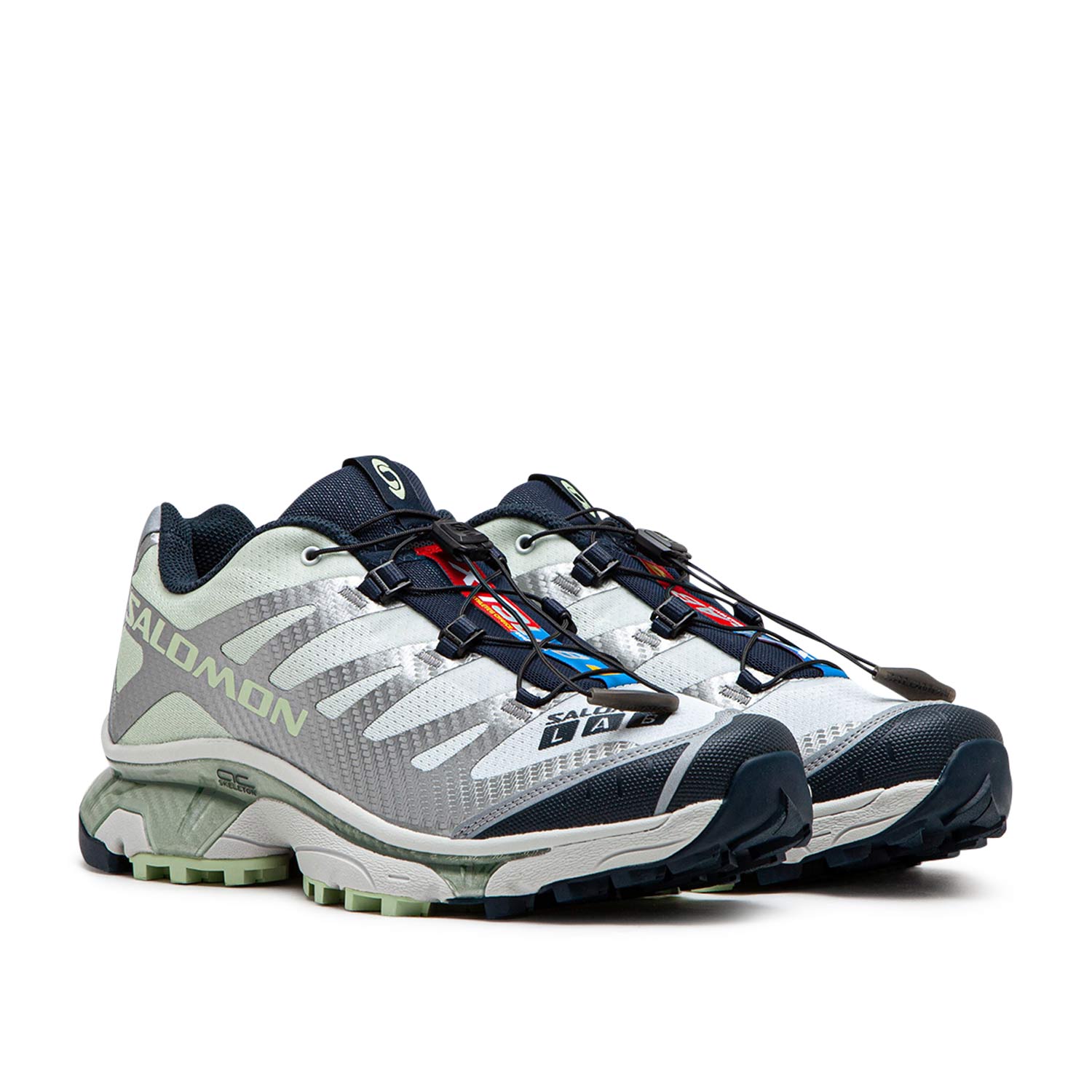 salomon xt-4 og (grey / green) von salomon