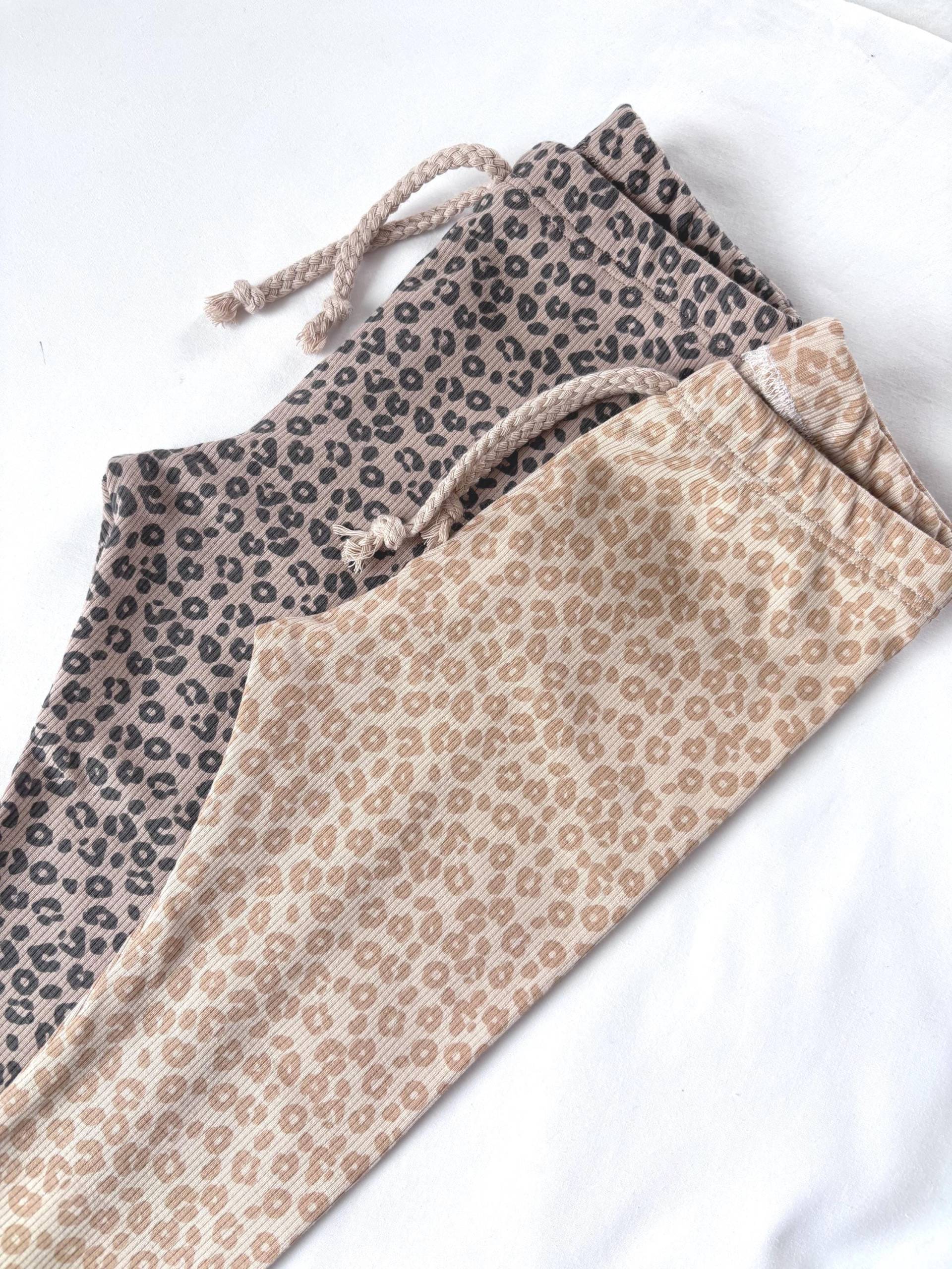 Leo Rib-Leggins | Rib-Leggins I Leggins Kleinkindleggins Babyleggins Handarbeit von salousklitzeklein