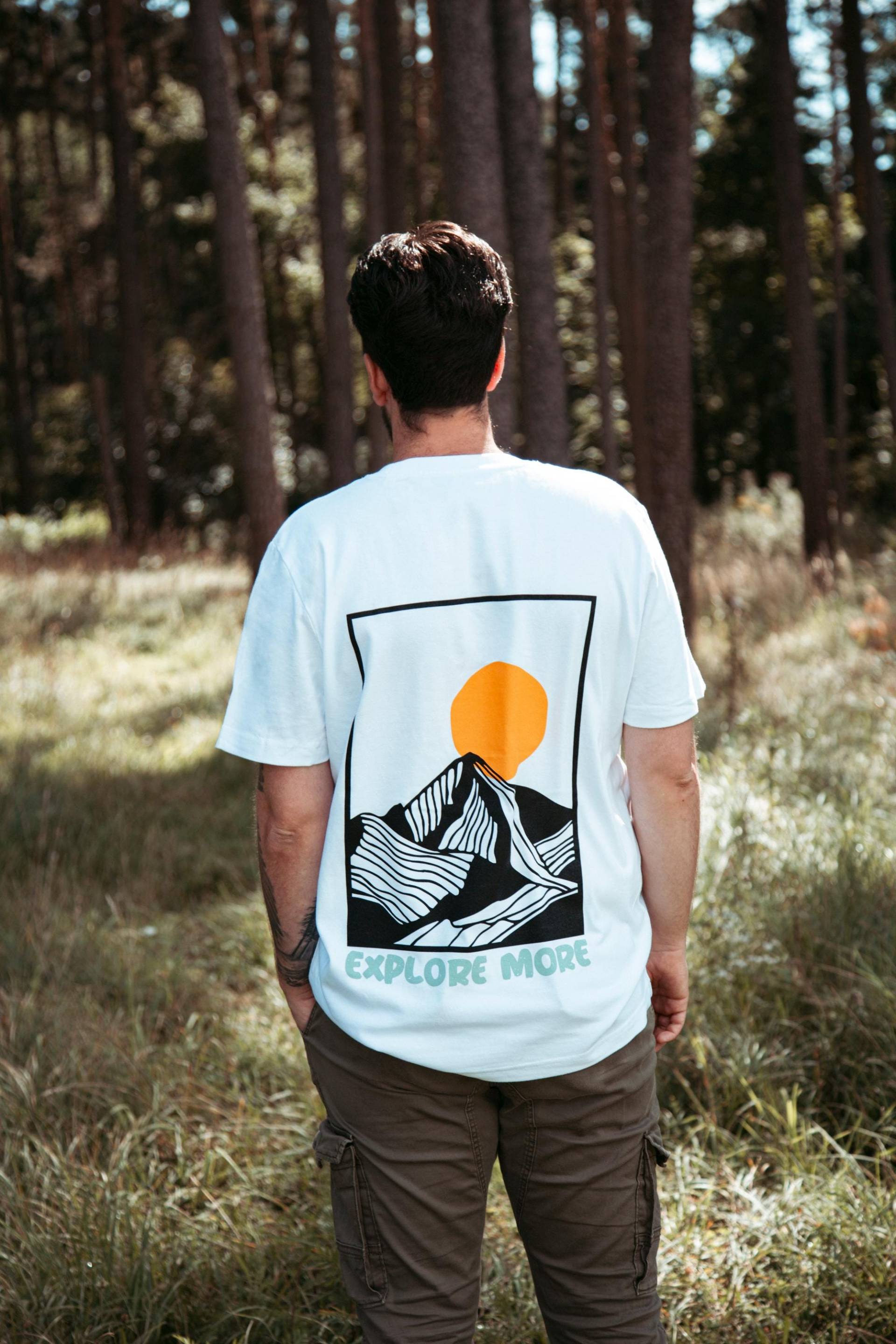 Unisex T-Shirt "Explore More" Unisex T-Shirt "Explore More" von saltXamore