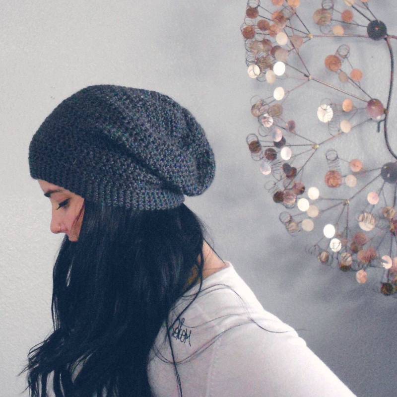 Alle Grössen . Weitere Farben Gehäkelte Beanie Für Damen Und Herren. Vegan von saltcitydesign
