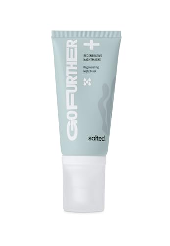 salted. Regenerative Nachtmaske | 50ml | Die Nachtcreme wirkt dem natürlichem Feuchtigkeitsverlust entgegen | Unterstützt die Regeneration der Haut | Gesichtscreme für Damen und Herren | vegan von salted.