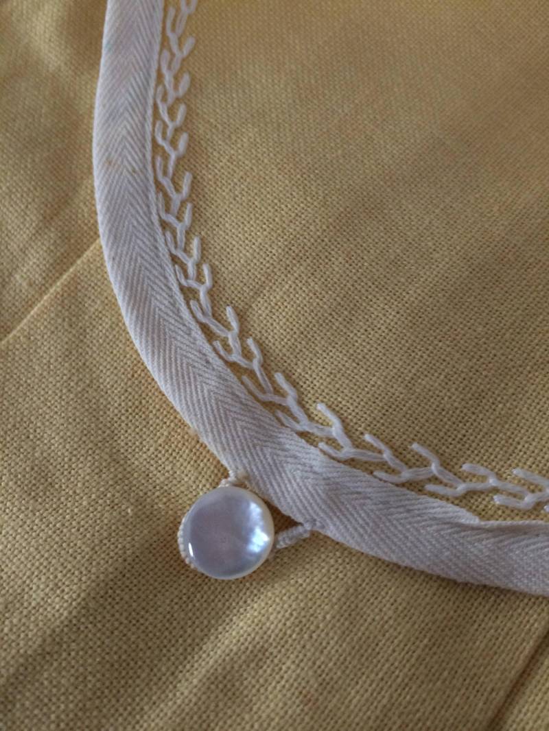 Damen Schuhzubehör/Vintage Leinen Schuhbeutel Reise-Schuhzubehör 1950Er von saltydogvintage