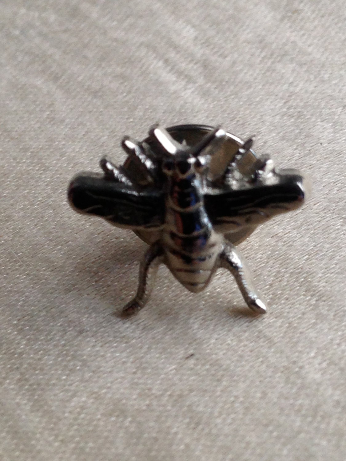 Vintage Krawatte Tac/Herren Krawatten-Accessoire Bug Tie Krawatten-Schmuck Revers Vintage Krawatte Tac/Herren Krawatten-Accessoire Bug Tie Krawatten-Schmuck Revers von saltydogvintage