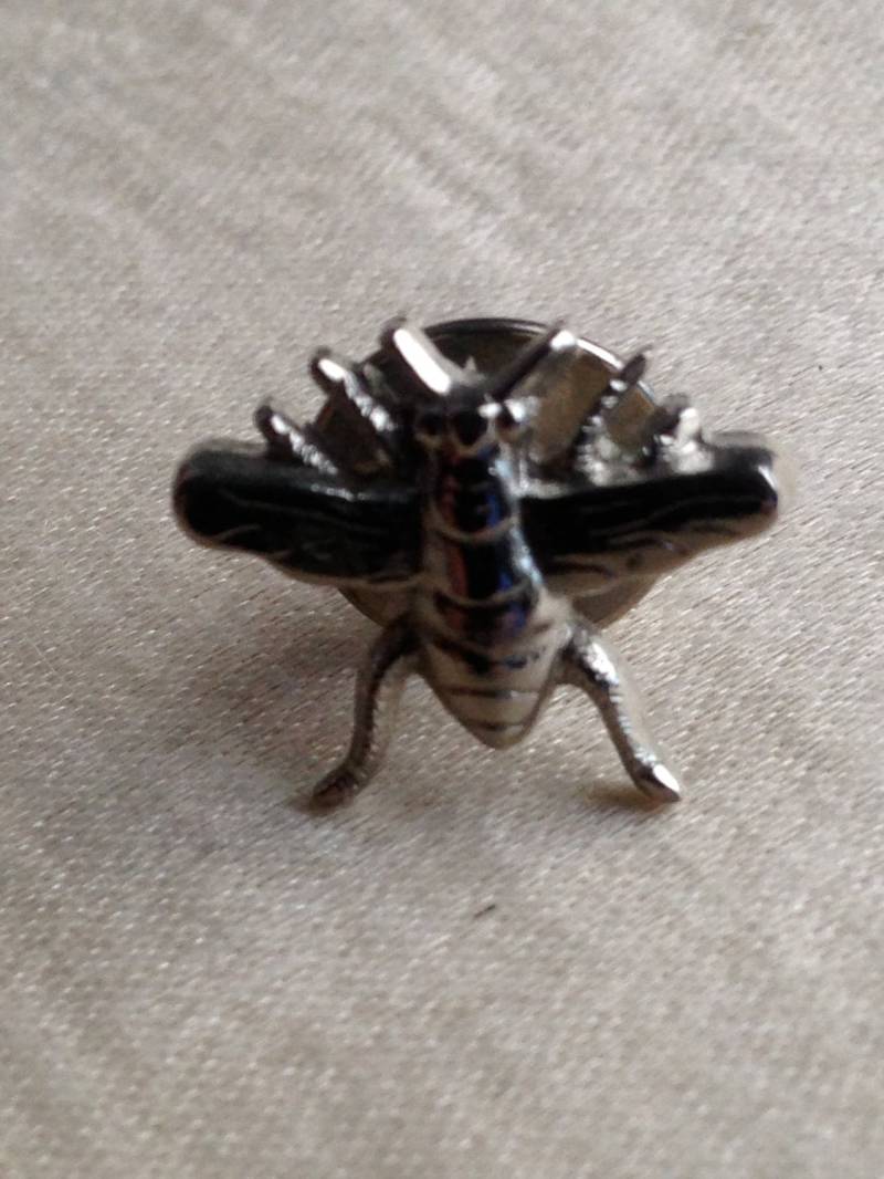 Vintage Krawatte Tac/Herren Krawatten-Accessoire Bug Tie Krawatten-Schmuck Revers von saltydogvintage