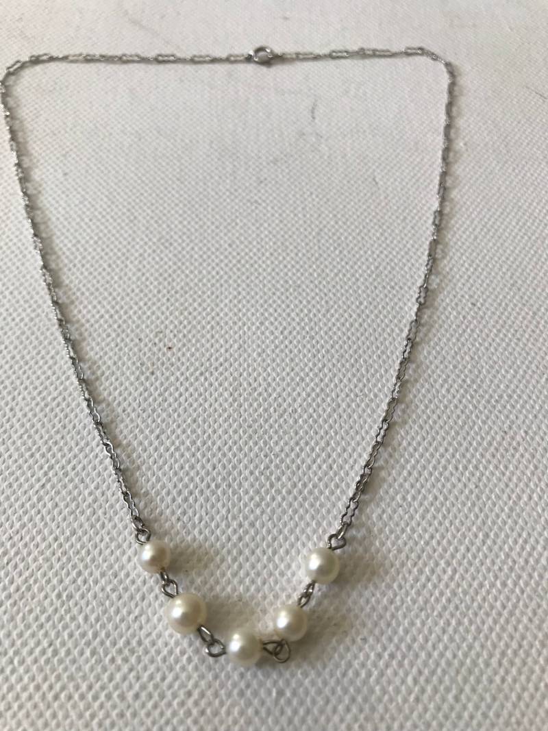 Vintage Perlenkette von saltydogvintage