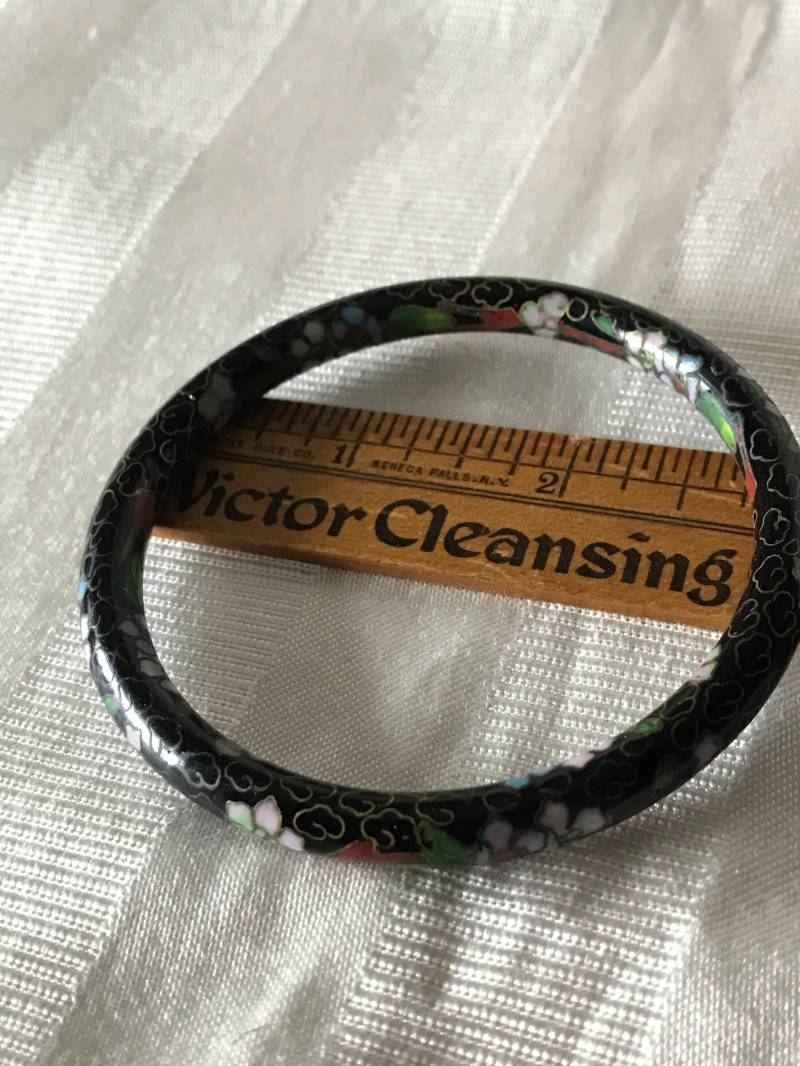 Vintage Schmuck/Cloisonne Armreif Armband von saltydogvintage