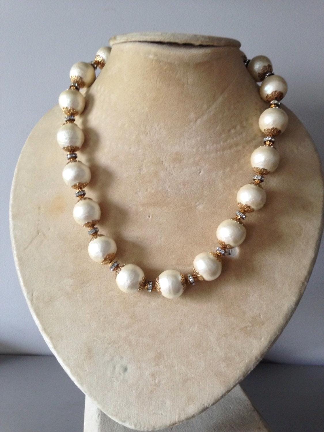 Vintage Vendome Set/2Tlg. Kostüm Schmuck von saltydogvintage