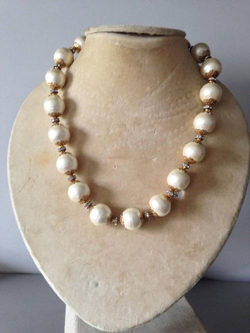 Vintage Vendome Set/2Tlg. Kostüm Schmuck von saltydogvintage