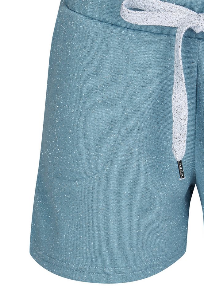 salzhaut Bermudas DELIA Damen normale Passform Shorts mit Blumenprint und seitlichen Eingriffstaschen. von salzhaut