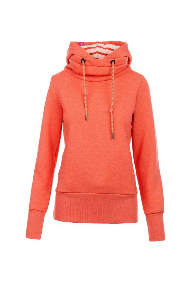 salzhaut Fleecepullover KARKJE Damen Oversized von salzhaut