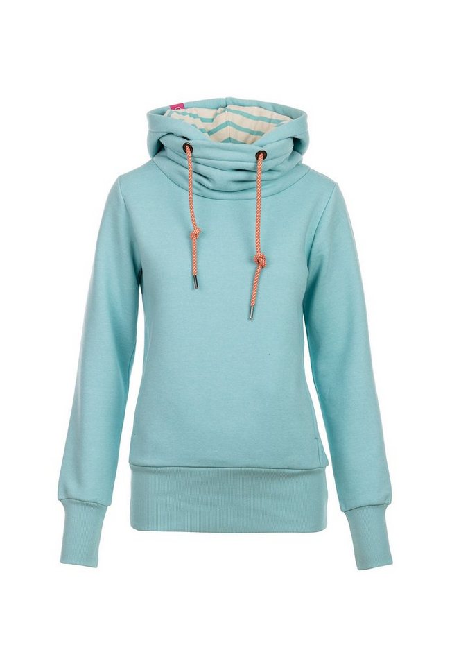 salzhaut Fleecepullover KARKJE Damen Oversized von salzhaut