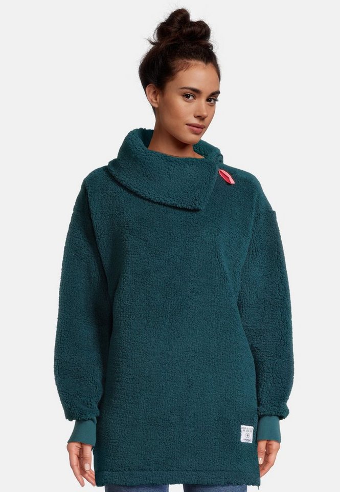 salzhaut Fleecepullover NEIELK Damen von salzhaut