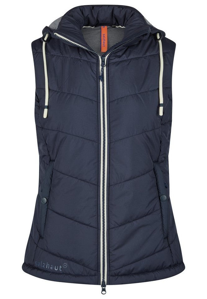 salzhaut Funktionsweste THEIN Damen Relaxed-Fit von salzhaut