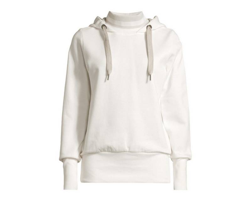 salzhaut Hoodie 2-in-1 Hoodie mit zusätzlichem Stehkragen Röäen von salzhaut