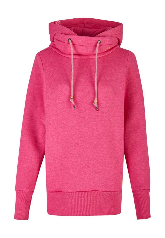 salzhaut Hoodie FELLINJA Damen normale Passform von salzhaut