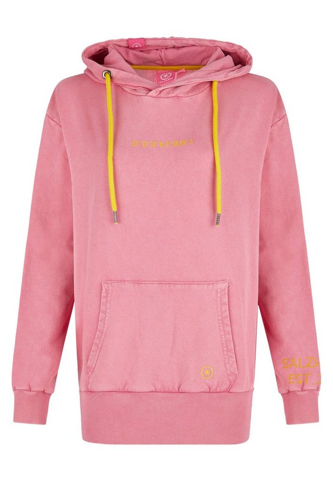 salzhaut Hoodie FIDELIA Damen normale Passform von salzhaut