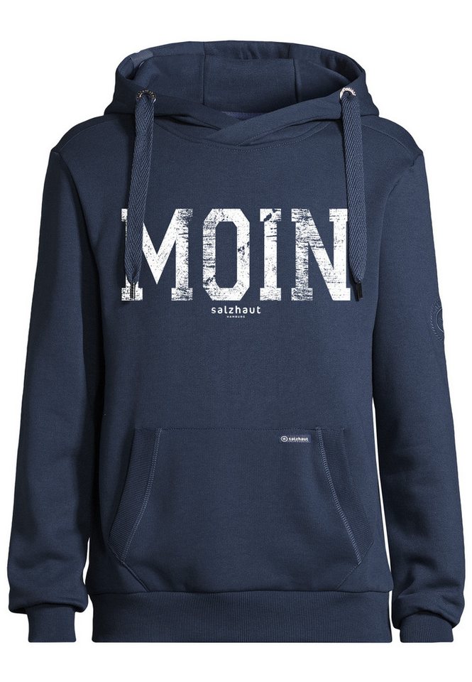 salzhaut Hoodie HEFF - MOIN Herren normale Passform von salzhaut