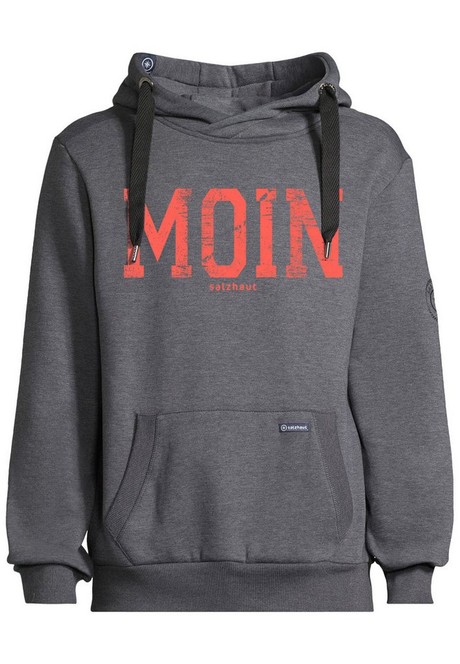 salzhaut Hoodie HEFF - MOIN Herren normale Passform von salzhaut