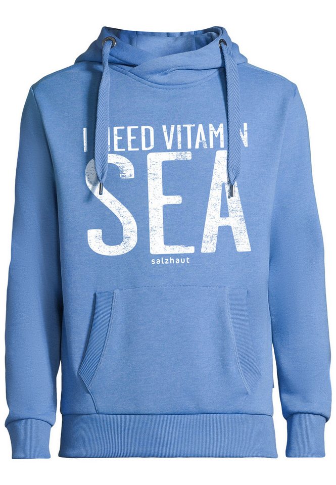 salzhaut Hoodie HEFF - VITAMIN SEA Herren normale Passform salzhaut Hoodie HEFF - VITAMIN SEA Herren normale Passform von salzhaut