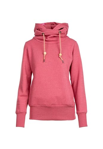 salzhaut Hoodie IMILIE Raspberry S von salzhaut