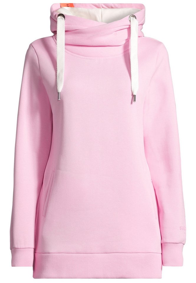 salzhaut Hoodie JESSI Damen Tailliert von salzhaut