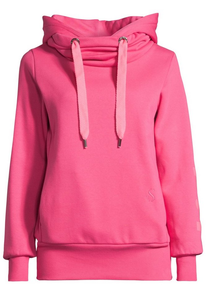 salzhaut Hoodie NEES Damen Oversized von salzhaut