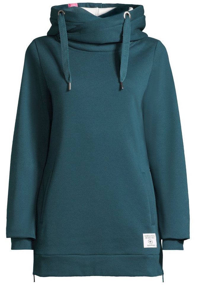 salzhaut Hoodie NOBERSCH Damen Leicht tailliert von salzhaut