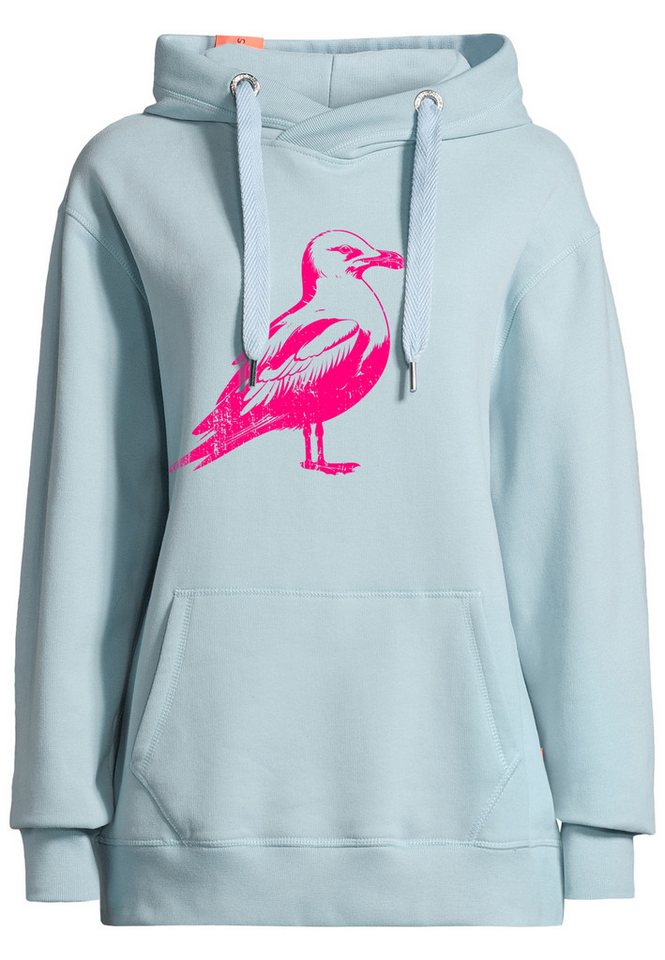 salzhaut Hoodie ODDEBODJE UNISEX - Möwe Herren, Unisex Weit von salzhaut