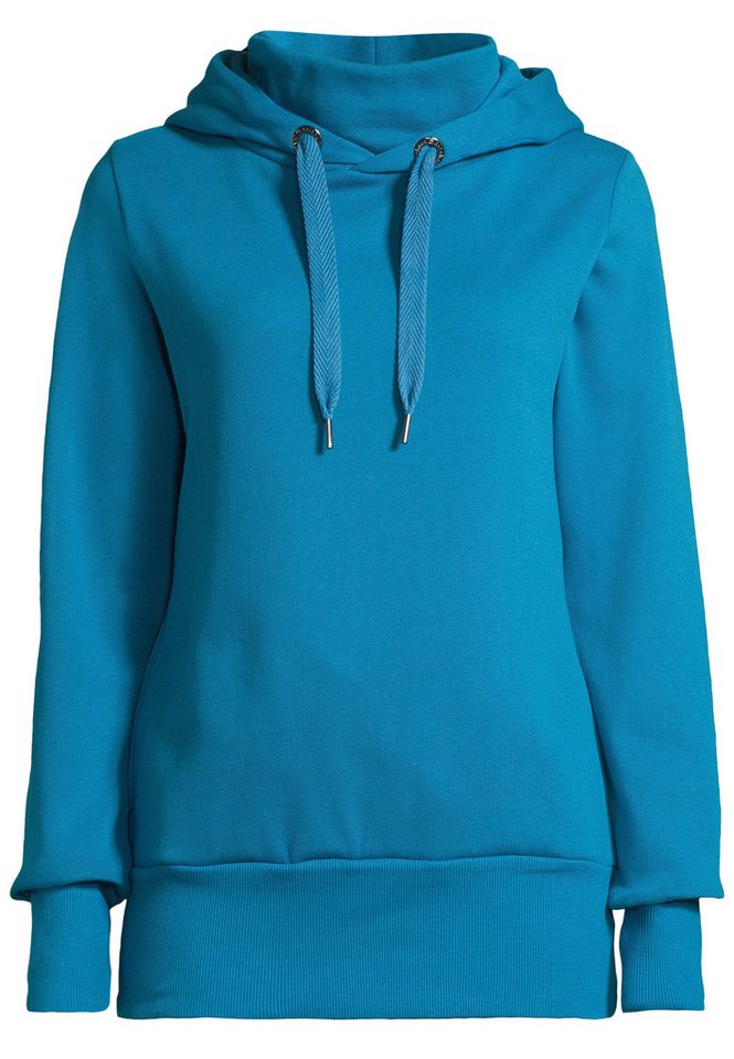 salzhaut Hoodie RAFSCH Damen Leicht tailliert von salzhaut