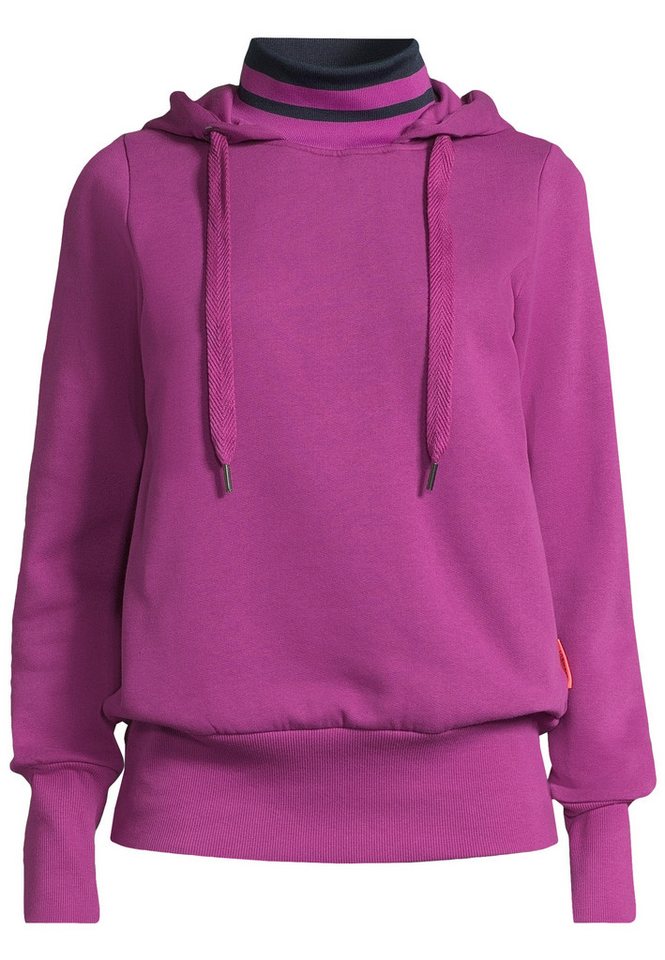 salzhaut Hoodie SÄLWE Damen normale Passform von salzhaut