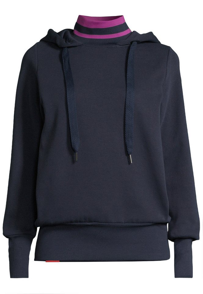 salzhaut Hoodie SÄLWE Damen normale Passform von salzhaut