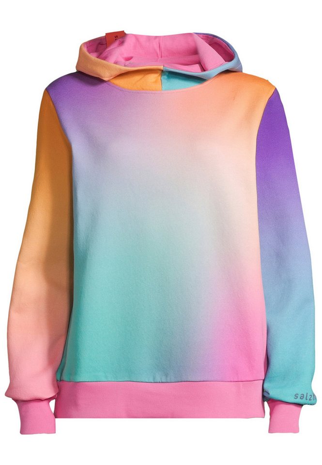 salzhaut Hoodie SCHALLN Damen Relaxed-Fit von salzhaut