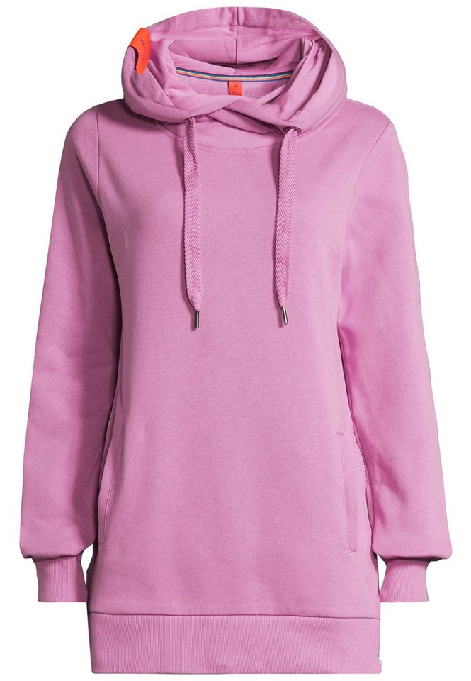 salzhaut Hoodie SCHELLEN Damen Leicht tailliert von salzhaut