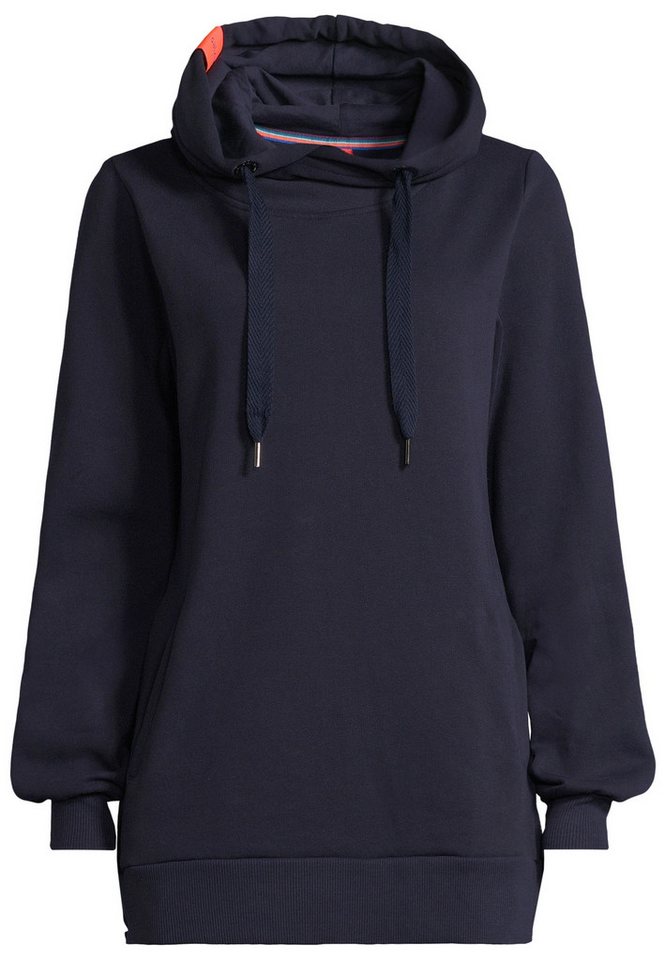 salzhaut Hoodie SCHELLEN Damen Leicht tailliert von salzhaut