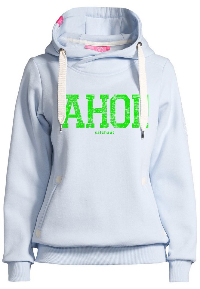 salzhaut Hoodie SÜNN - AHOI Damen Tailliert salzhaut Hoodie SÜNN - AHOI Damen Tailliert von salzhaut