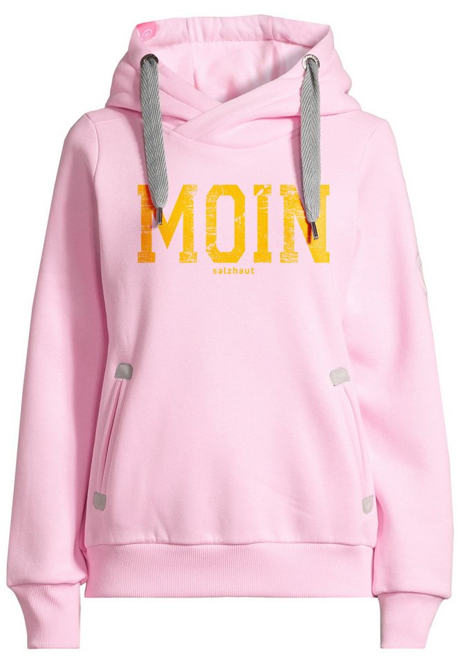 salzhaut Hoodie SÜNN - MOIN Damen Tailliert salzhaut Hoodie SÜNN - MOIN Damen Tailliert von salzhaut