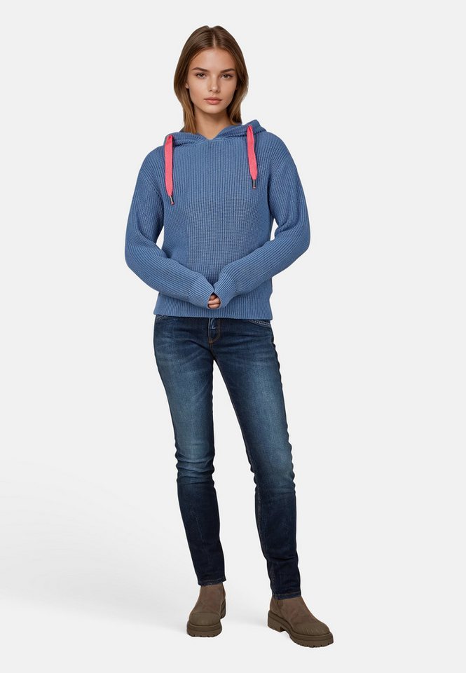 salzhaut Hoodie Task Damen Relaxed-Fit Bequem, schick, dein neuer Lieblingshoodie Kapuzenpullover, Sweatshirt von salzhaut