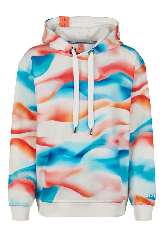 salzhaut Hoodie TÖHN Damen Relaxed-Fit von salzhaut