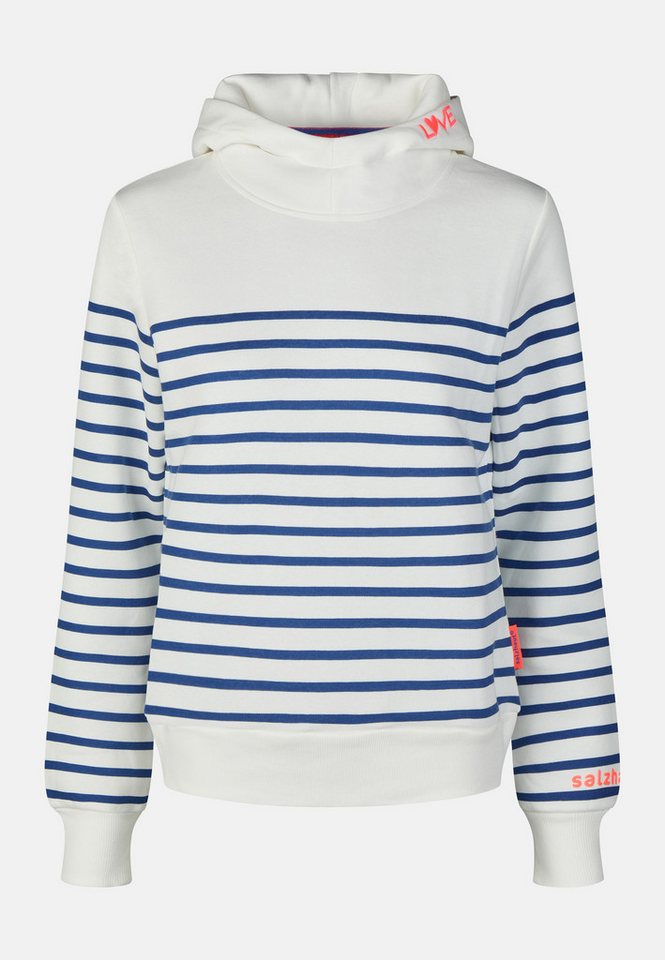 salzhaut Hoodie VASEN Damen Relaxed-Fit von salzhaut