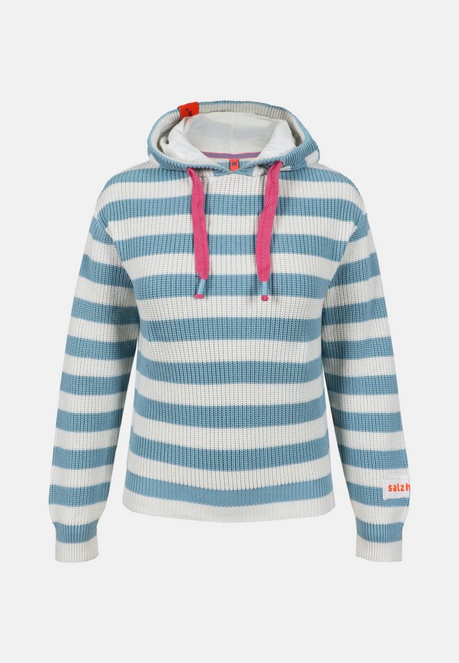 salzhaut Hoodie VELOZIPEE Damen Oversized von salzhaut