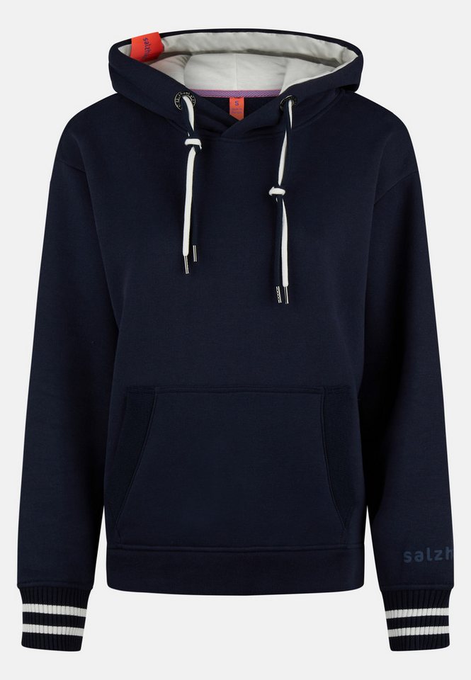 salzhaut Hoodie VERDADDERT Damen Oversized von salzhaut
